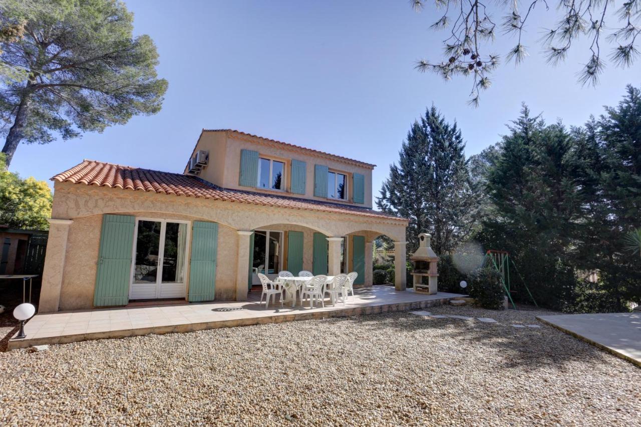 Villa 8 Pers, Climatisee, Piscine Chauffee, Un Havre De Paix Sous Les Pins Parasols 로크부른수르알젠스 외부 사진
