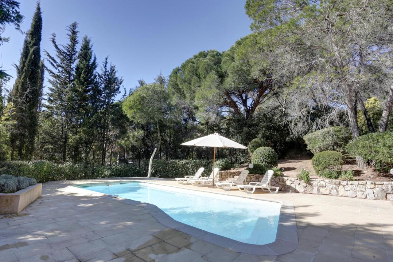Villa 8 Pers, Climatisee, Piscine Chauffee, Un Havre De Paix Sous Les Pins Parasols 로크부른수르알젠스 외부 사진