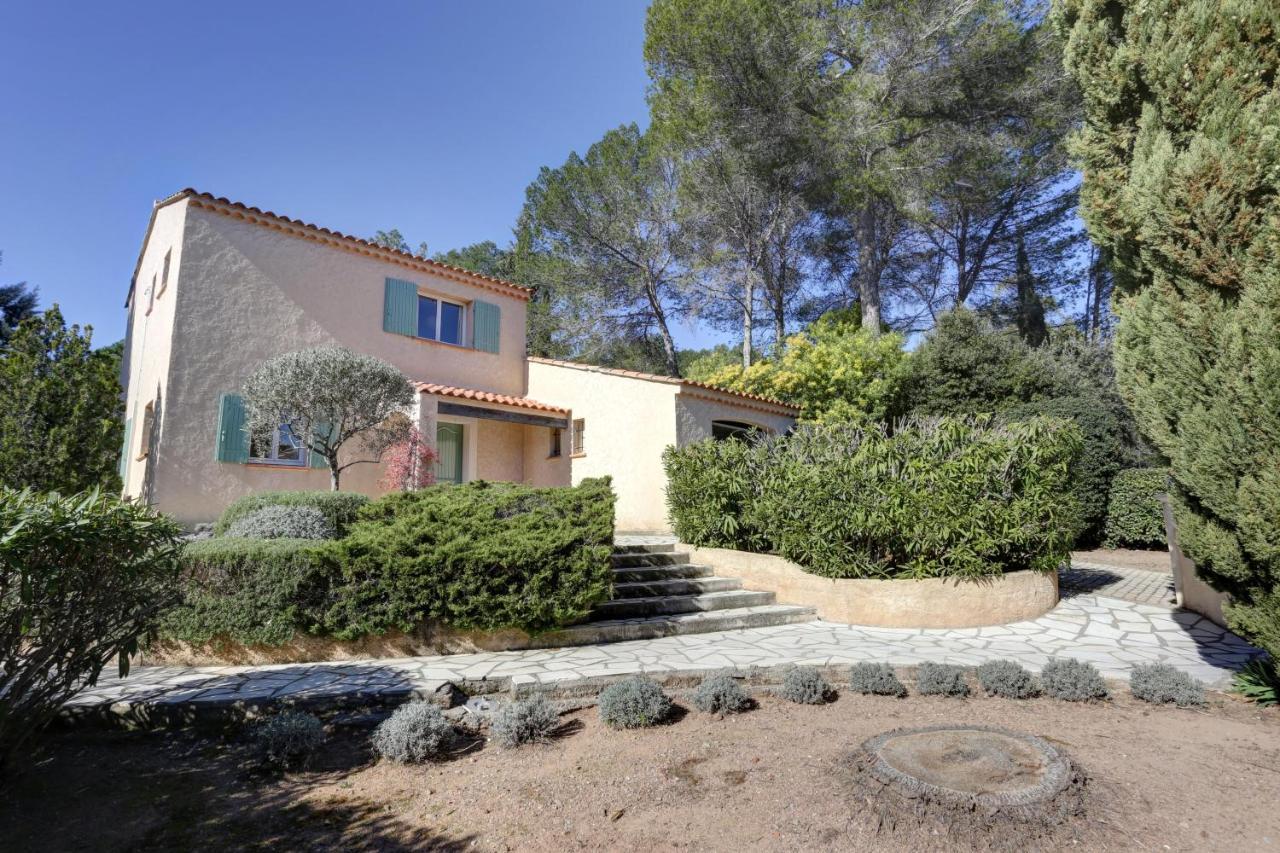 Villa 8 Pers, Climatisee, Piscine Chauffee, Un Havre De Paix Sous Les Pins Parasols 로크부른수르알젠스 외부 사진