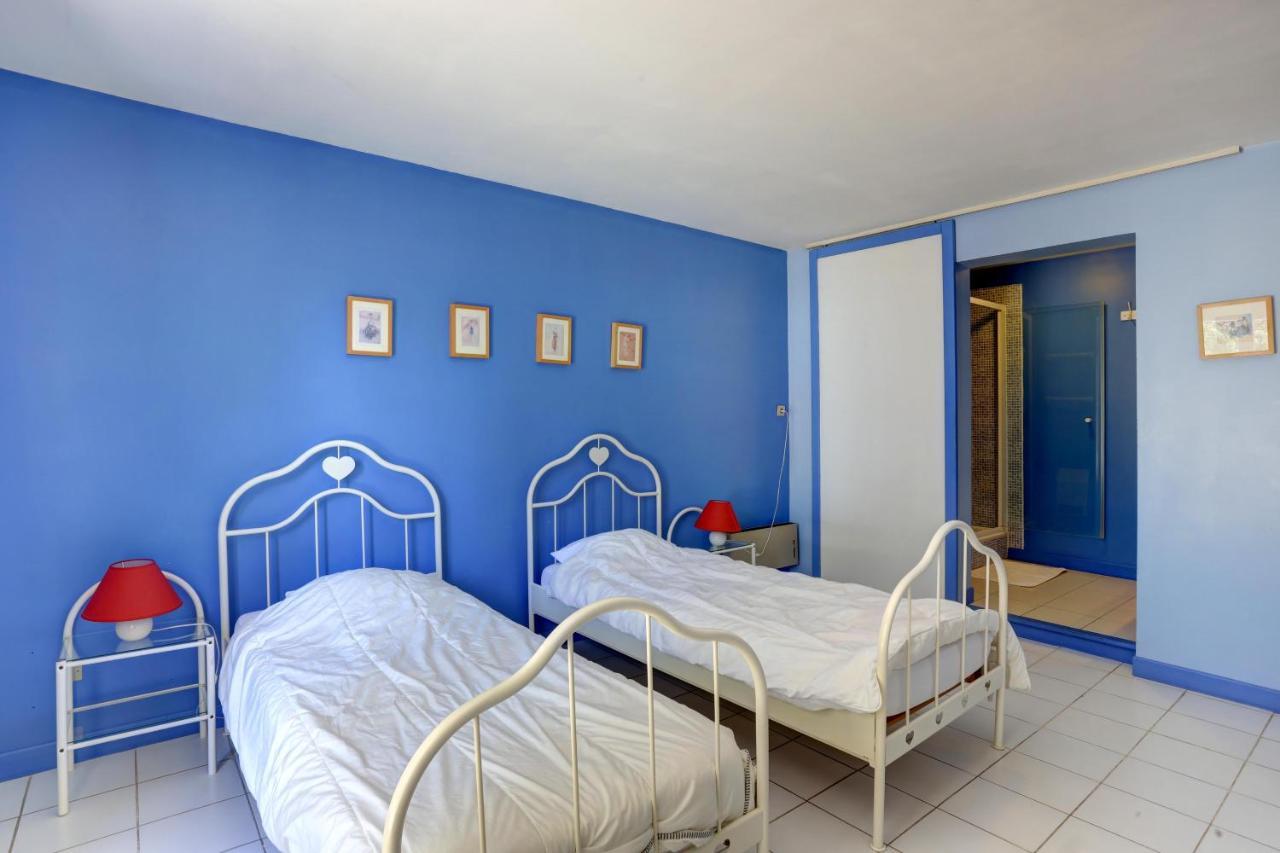 Villa 8 Pers, Climatisee, Piscine Chauffee, Un Havre De Paix Sous Les Pins Parasols 로크부른수르알젠스 외부 사진