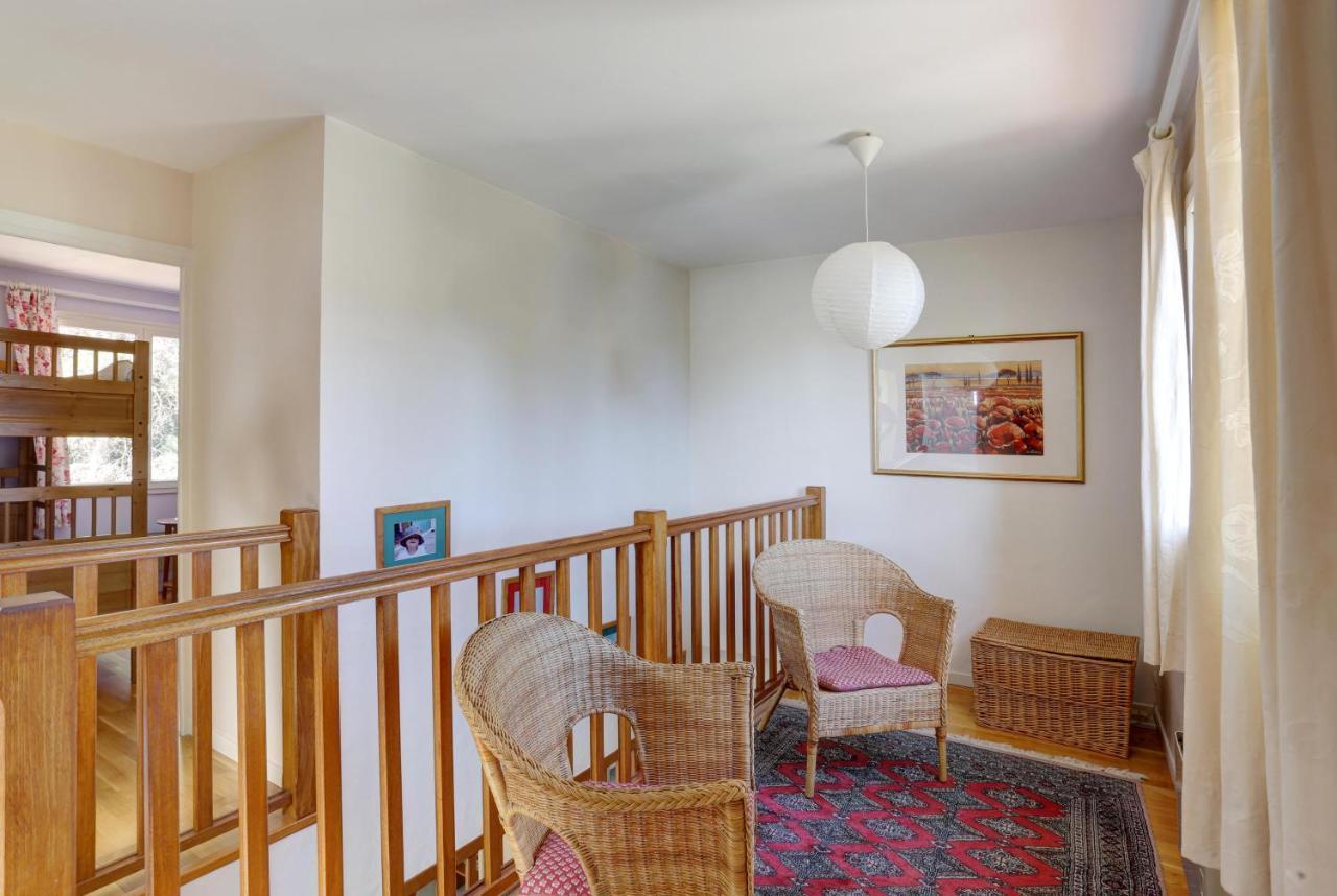 Villa 8 Pers, Climatisee, Piscine Chauffee, Un Havre De Paix Sous Les Pins Parasols 로크부른수르알젠스 외부 사진