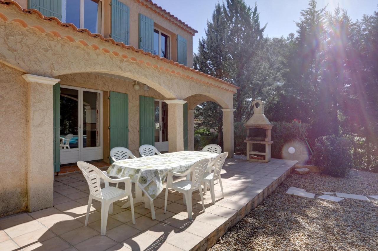 Villa 8 Pers, Climatisee, Piscine Chauffee, Un Havre De Paix Sous Les Pins Parasols 로크부른수르알젠스 외부 사진
