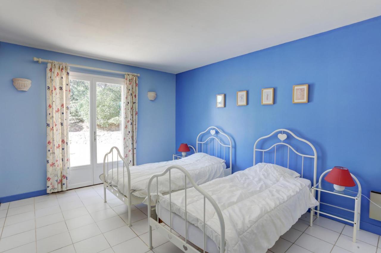 Villa 8 Pers, Climatisee, Piscine Chauffee, Un Havre De Paix Sous Les Pins Parasols 로크부른수르알젠스 외부 사진