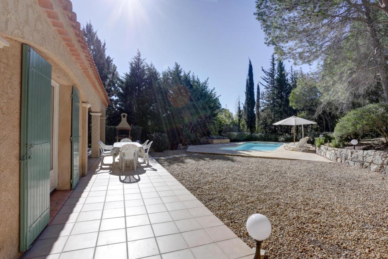 Villa 8 Pers, Climatisee, Piscine Chauffee, Un Havre De Paix Sous Les Pins Parasols 로크부른수르알젠스 외부 사진