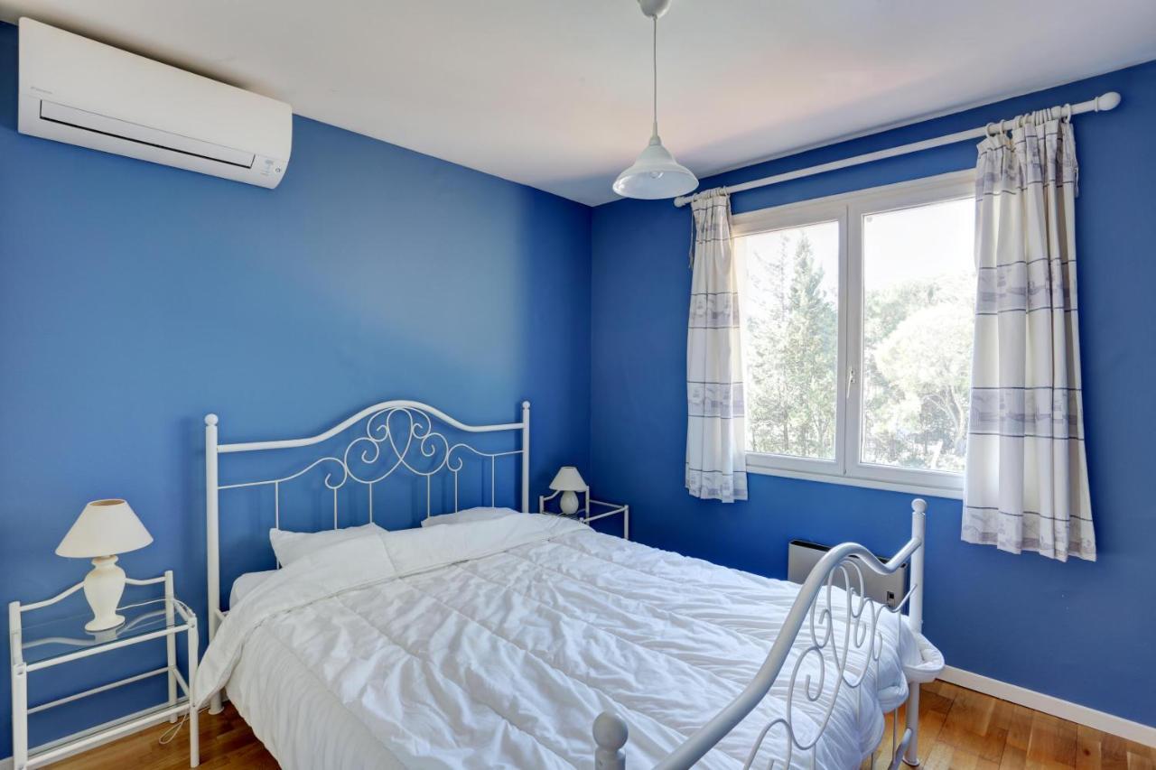 Villa 8 Pers, Climatisee, Piscine Chauffee, Un Havre De Paix Sous Les Pins Parasols 로크부른수르알젠스 외부 사진