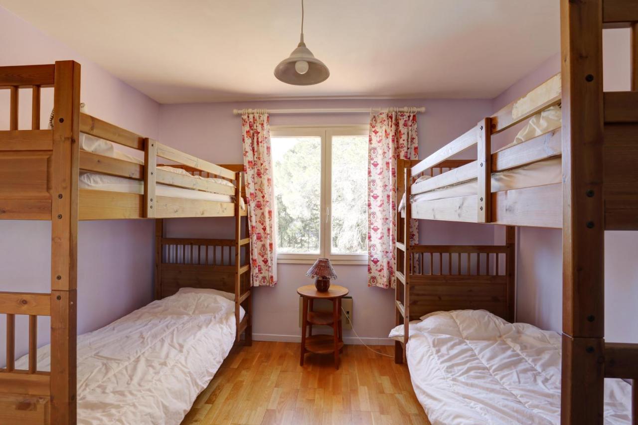 Villa 8 Pers, Climatisee, Piscine Chauffee, Un Havre De Paix Sous Les Pins Parasols 로크부른수르알젠스 외부 사진